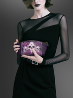 "Bloodrose" Poison Plum Eclipse Makeup Bag
