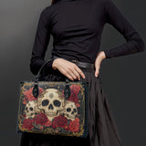 "Bloodrose" Leather Handbag Deal