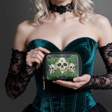 "Bloodrose" Poison Ivy Mini Wallet - 100.1 DEAL