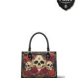 "Bloodrose" Small Leather Bag