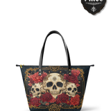 "Bloodrose" Leather Tote Bag
