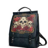 "Bloodrose" Leather Backpack Special Deal