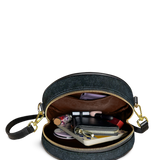 "Bloodrose" Circle Crossbody Bag