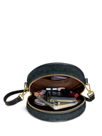 "Bloodrose" Circle Crossbody Bag