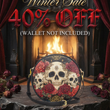 "Bloodrose" Circle Crossbody Bag Deal