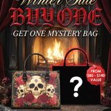 "Bloodrose" Leather Handbag Deal