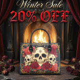 "Bloodrose" Leather Handbag Deal