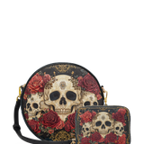 "Bloodrose" Circle Crossbody Bag Deal