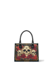 "Bloodrose" - Black Interior - Small Leather Handbag