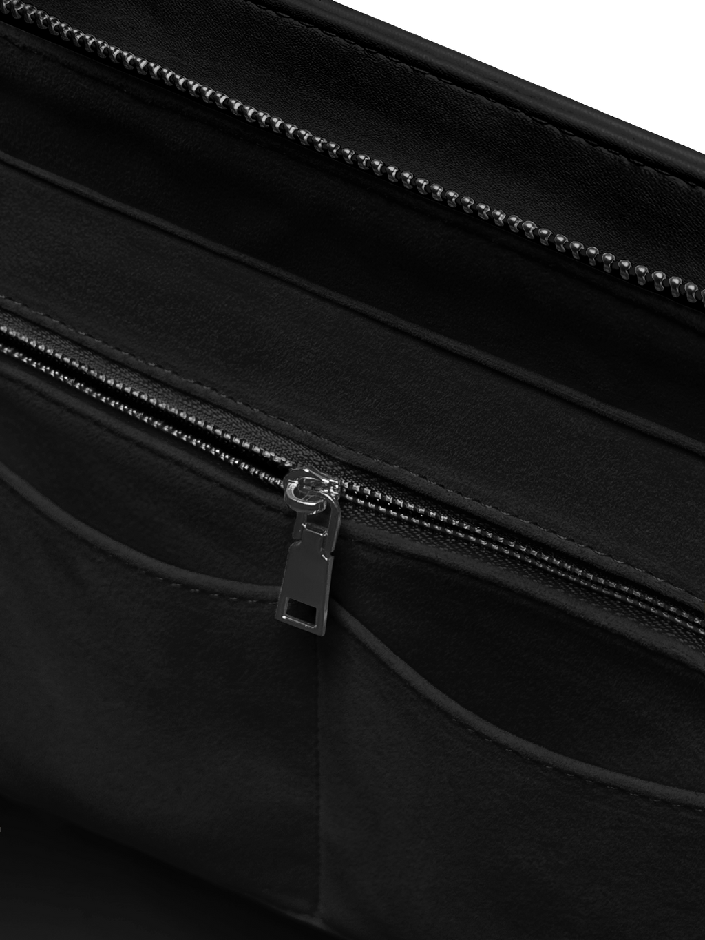 "Bloodrose" - Black Interior - Leather Handbag