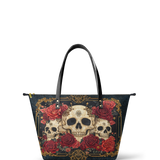 "Bloodrose" Leather Tote Bag Special Deal