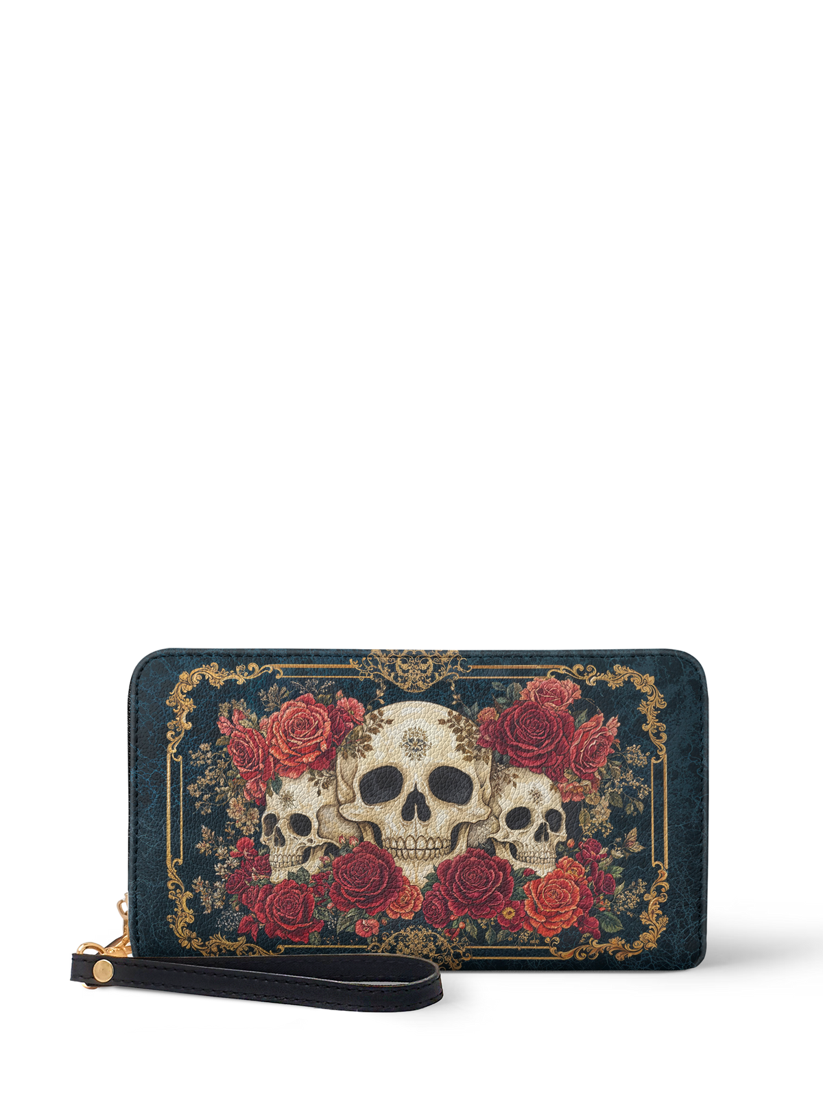 "Bloodrose" Wallet - FALL CLEARANCE DEAL