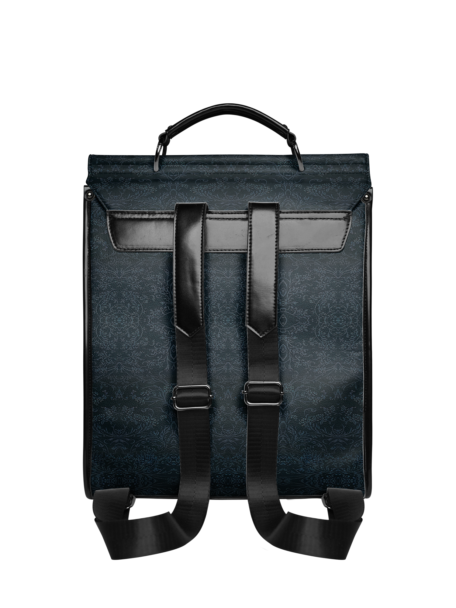 "Bloodrose" Leather Backpack