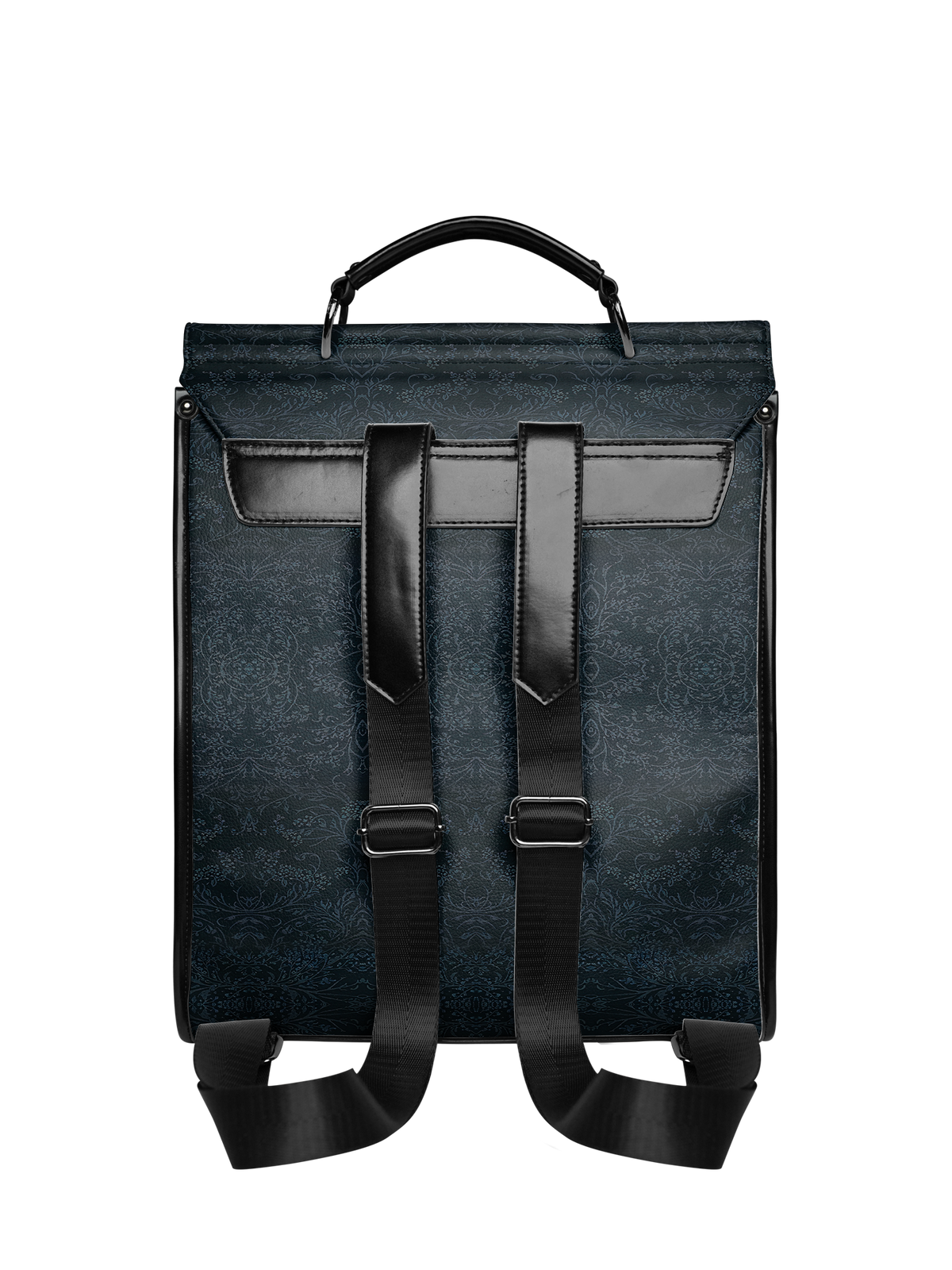 "Bloodrose" Leather Backpack SPOOKY DEAL