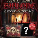 "Bloodrose" Leather Tote Bag Deal