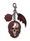 "Briarwing" Leather Bag Charm