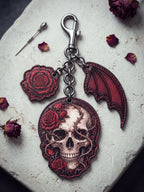 "Briarwing" Leather Bag Charm