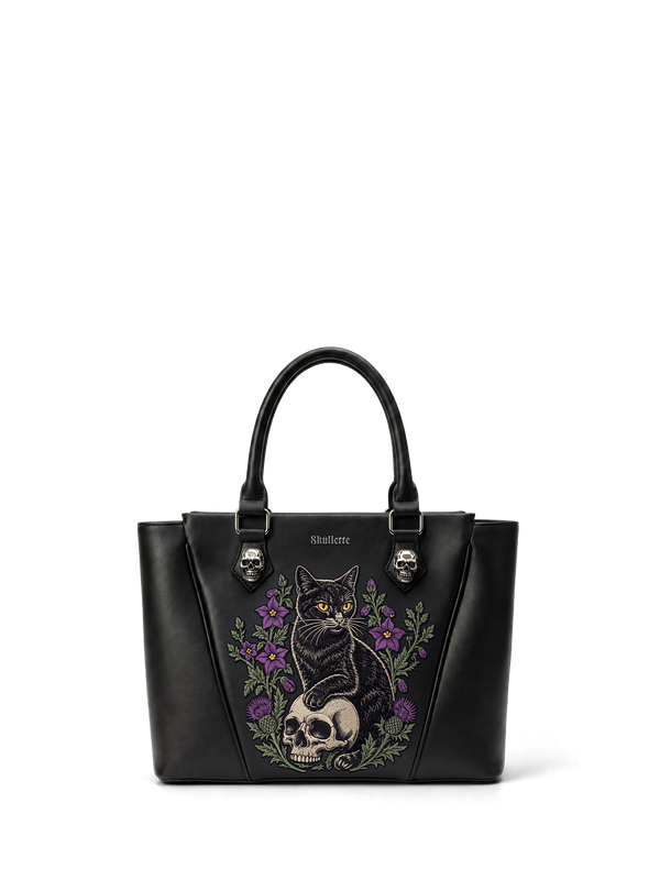 “Catacomb” Tenebra Handbag