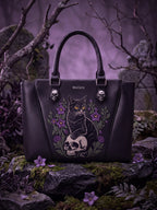 “Catacomb” Tenebra Handbag