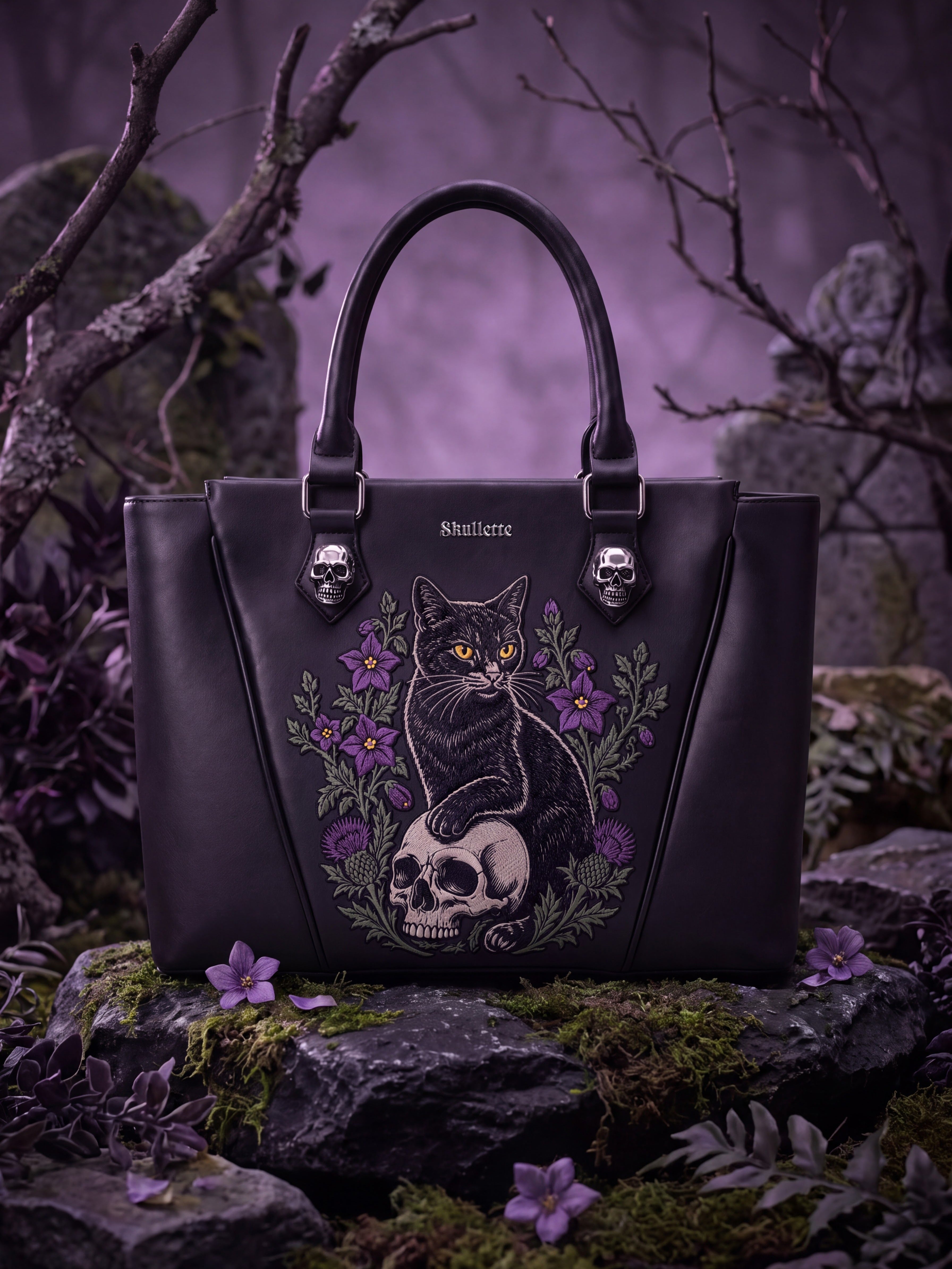 “Catacomb” Tenebra Handbag