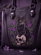 “Catacomb” Tenebra Handbag
