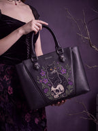 “Catacomb” Tenebra Handbag