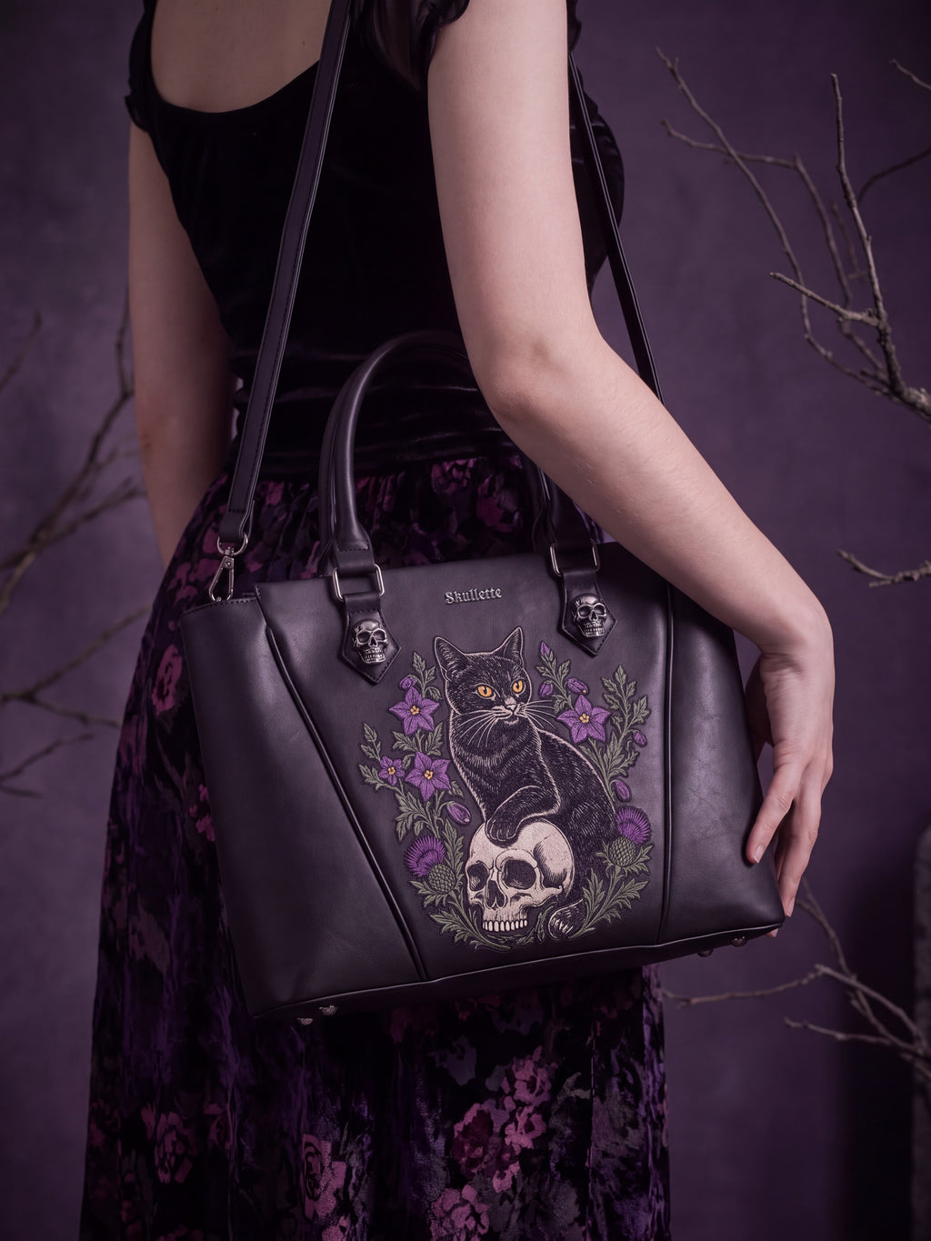 “Catacomb” Tenebra Handbag