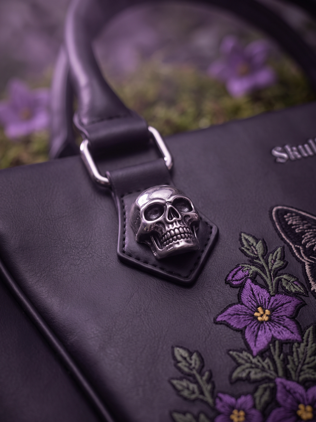 “Catacomb” Tenebra Handbag