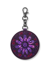 "Cathedra" Leather Bag Charm