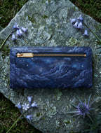 "Cathelune" Tabula Wallet