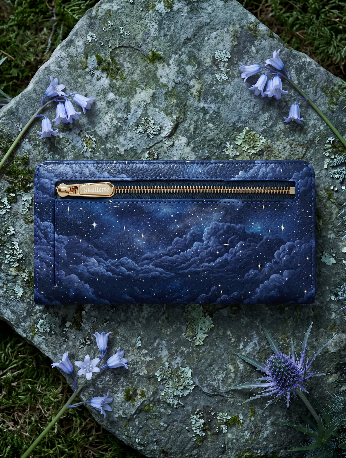"Cathelune" Tabula Wallet