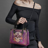 "Catrinelle" Small Leather Bag