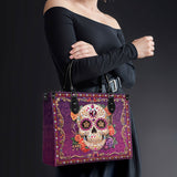 "Catrinelle" - Black Interior - Leather Handbag
