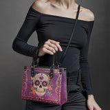 "Catrinelle" - Black Interior - Small Leather Handbag