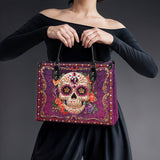"Catrinelle" - Black Interior - Leather Handbag