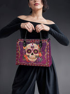 "Catrinelle" - Black Interior - Leather Handbag