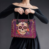 "Catrinelle" - Black Interior - Leather Handbag - 100.1 DEAL