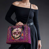 "Catrinelle" - Black Interior - Leather Handbag - 100.1 DEAL