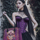 "Catrinelle" Leather Handbag Deal