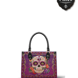 "Catrinelle" Small Leather Bag