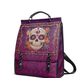 "Catrinelle" Leather Backpack