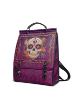 "Catrinelle" Leather Backpack