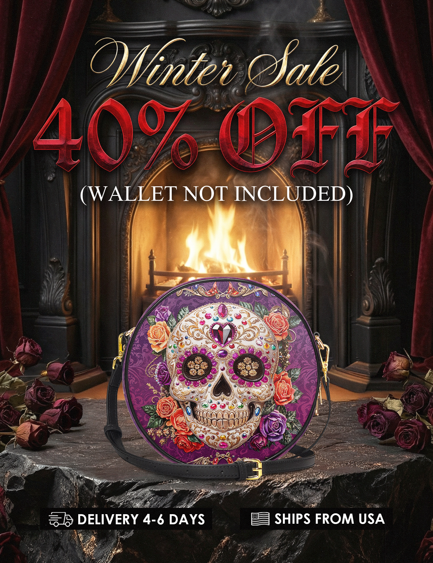 "Catrinelle" Circle Crossbody Bag Deal