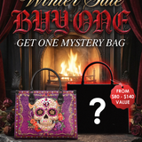 "Catrinelle" Leather Handbag Deal