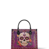 "Catrinelle" - Black Interior - Leather Handbag