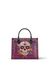"Catrinelle" - Black Interior - Leather Handbag