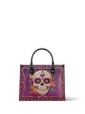"Catrinelle" - Black Interior - Leather Handbag