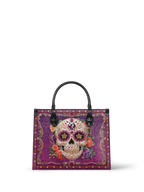 "Catrinelle" - Black Interior - Leather Handbag