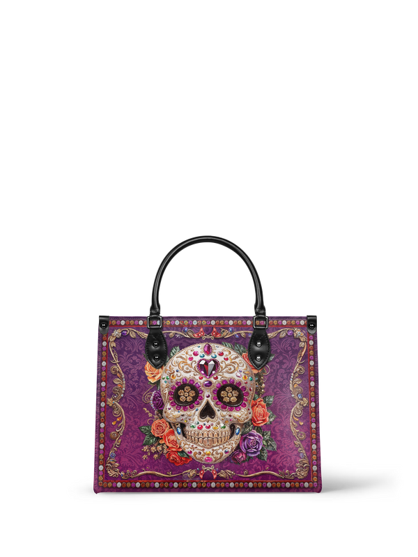 "Catrinelle" - Black Interior - Leather Handbag