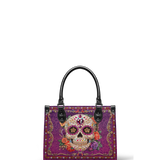 "Catrinelle" - Black Interior - Small Leather Handbag